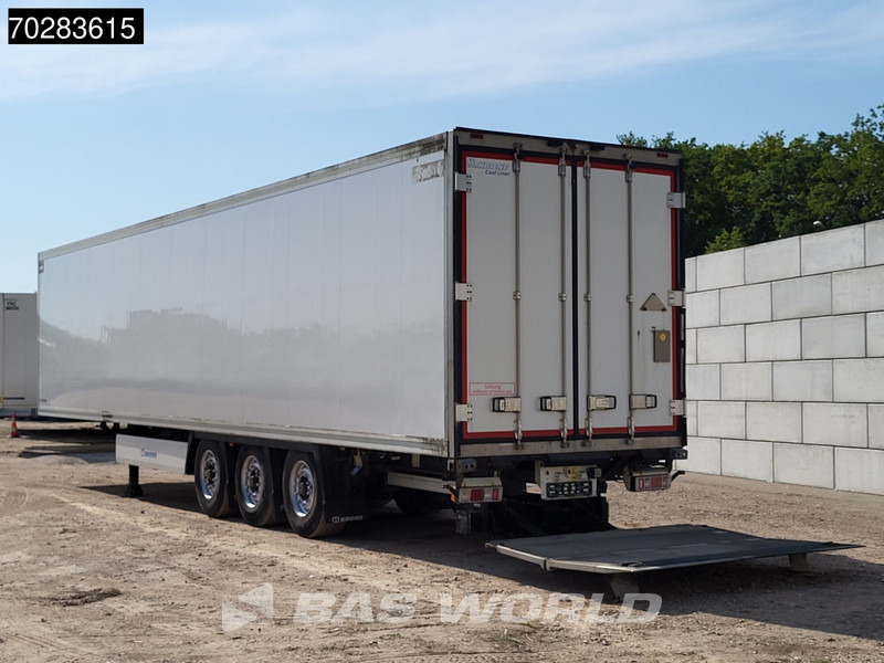 Krone Carrier Vector 1950 MT LBW Doppelverdampfer Blumenbreit Doppelstock - 冷藏半拖车:图2 Krone Carrier Vector 1950 MT LBW Doppelverdampfer Blumenbreit Doppelstock - 冷藏半拖车:图2