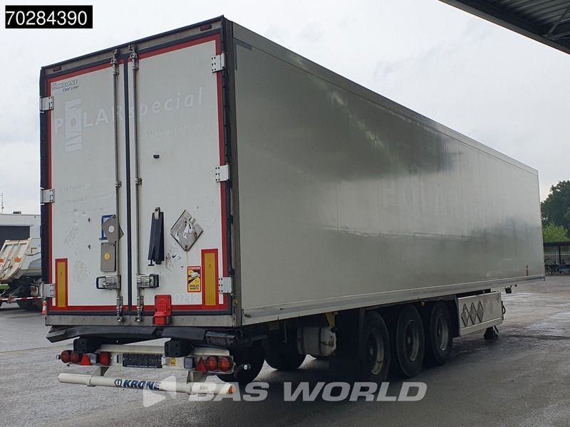 冷藏半拖车 Krone Carrier Vector 1950Mt 3 axles TÜV 01/26 Doppelverdampfer Doppelstock Blumenbreit Schiebewand:图5 冷藏半拖车 Krone Carrier Vector 1950Mt 3 axles TÜV 01/26 Doppelverdampfer Doppelstock Blumenbreit Schiebewand:图5