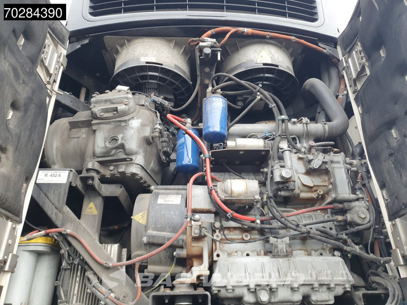 冷藏半拖车 Krone Carrier Vector 1950Mt 3 axles TÜV 01/26 Doppelverdampfer Doppelstock Blumenbreit Schiebewand:图18 冷藏半拖车 Krone Carrier Vector 1950Mt 3 axles TÜV 01/26 Doppelverdampfer Doppelstock Blumenbreit Schiebewand:图18