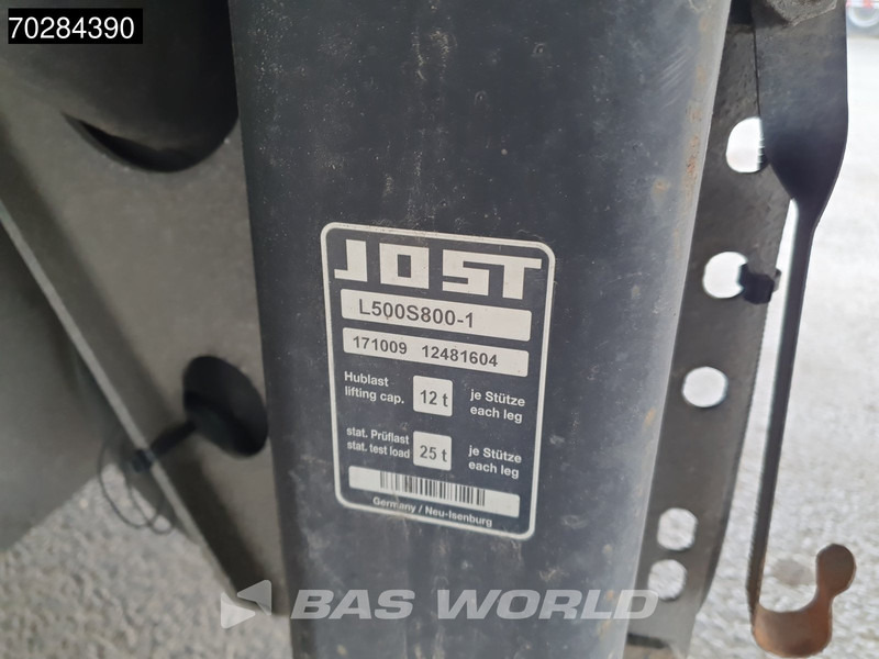 冷藏半拖车 Krone Carrier Vector 1950Mt 3 axles TÜV 01/26 Doppelverdampfer Doppelstock Blumenbreit Schiebewand:图13 冷藏半拖车 Krone Carrier Vector 1950Mt 3 axles TÜV 01/26 Doppelverdampfer Doppelstock Blumenbreit Schiebewand:图13