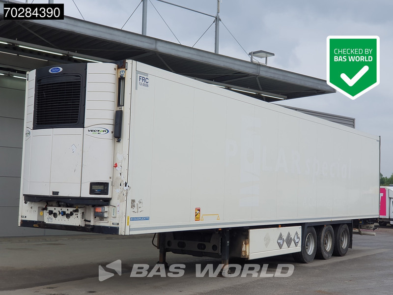 Krone Carrier Vector 1950Mt 3 axles TÜV 01/26 Doppelverdampfer Doppelstock Blumenbreit Schiebewand - 冷藏半拖车:图1 Krone Carrier Vector 1950Mt 3 axles TÜV 01/26 Doppelverdampfer Doppelstock Blumenbreit Schiebewand - 冷藏半拖车:图1