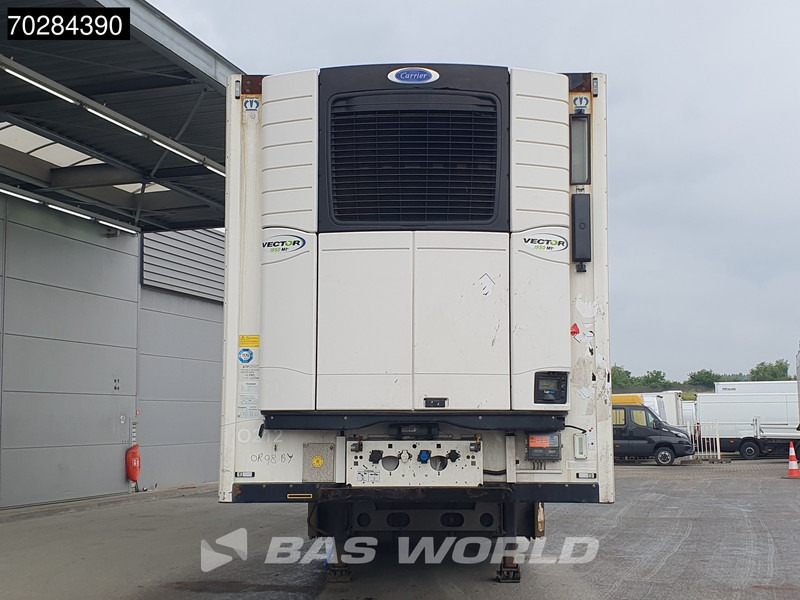 Krone Carrier Vector 1950Mt 3 axles TÜV 01/26 Doppelverdampfer Doppelstock Blumenbreit Schiebewand - 冷藏半拖车:图2 Krone Carrier Vector 1950Mt 3 axles TÜV 01/26 Doppelverdampfer Doppelstock Blumenbreit Schiebewand - 冷藏半拖车:图2