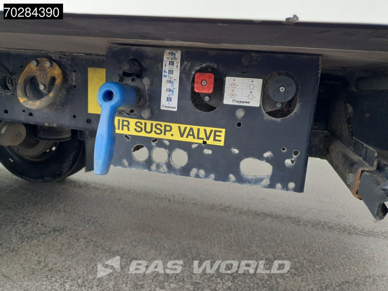 冷藏半拖车 Krone Carrier Vector 1950Mt 3 axles TÜV 01/26 Doppelverdampfer Doppelstock Blumenbreit Schiebewand:图16 冷藏半拖车 Krone Carrier Vector 1950Mt 3 axles TÜV 01/26 Doppelverdampfer Doppelstock Blumenbreit Schiebewand:图16