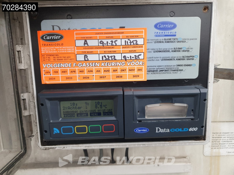 冷藏半拖车 Krone Carrier Vector 1950Mt 3 axles TÜV 01/26 Doppelverdampfer Doppelstock Blumenbreit Schiebewand:图20 冷藏半拖车 Krone Carrier Vector 1950Mt 3 axles TÜV 01/26 Doppelverdampfer Doppelstock Blumenbreit Schiebewand:图20