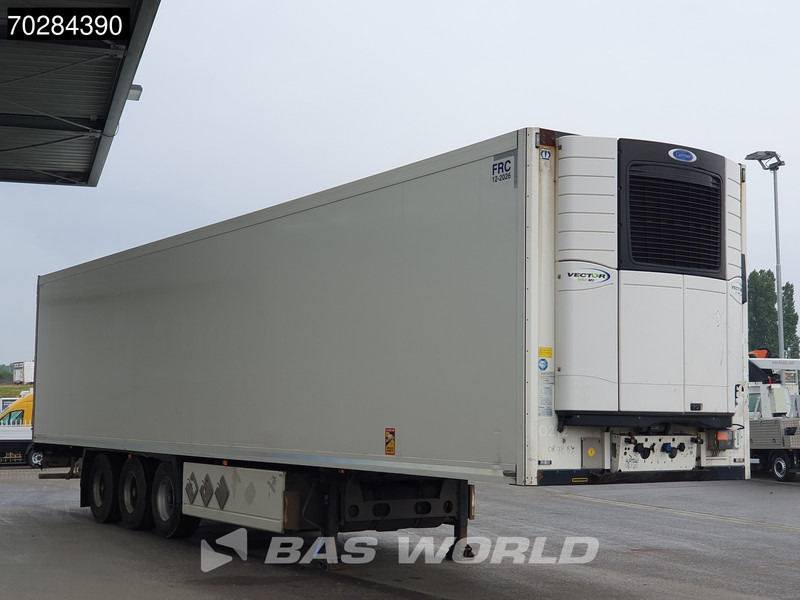 Krone Carrier Vector 1950Mt 3 axles TÜV 01/26 Doppelverdampfer Doppelstock Blumenbreit Schiebewand - 冷藏半拖车:图3 Krone Carrier Vector 1950Mt 3 axles TÜV 01/26 Doppelverdampfer Doppelstock Blumenbreit Schiebewand - 冷藏半拖车:图3