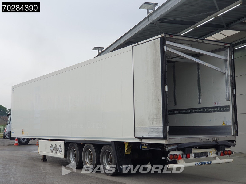冷藏半拖车 Krone Carrier Vector 1950Mt 3 axles TÜV 01/26 Doppelverdampfer Doppelstock Blumenbreit Schiebewand:图8 冷藏半拖车 Krone Carrier Vector 1950Mt 3 axles TÜV 01/26 Doppelverdampfer Doppelstock Blumenbreit Schiebewand:图8