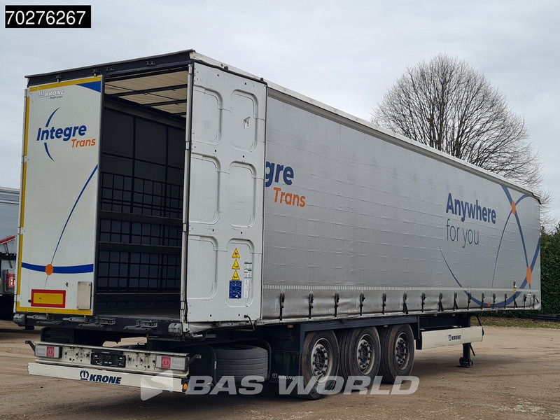 Krone SD 3 axles Edscha Anti Vandalismus plane - 侧帘半拖车:图5 Krone SD 3 axles Edscha Anti Vandalismus plane - 侧帘半拖车:图5