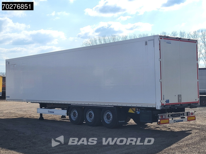 Krone SD 3 axles Good Tyres Doppelstock Lift Axle - 封闭厢式半拖车:图2 Krone SD 3 axles Good Tyres Doppelstock Lift Axle - 封闭厢式半拖车:图2