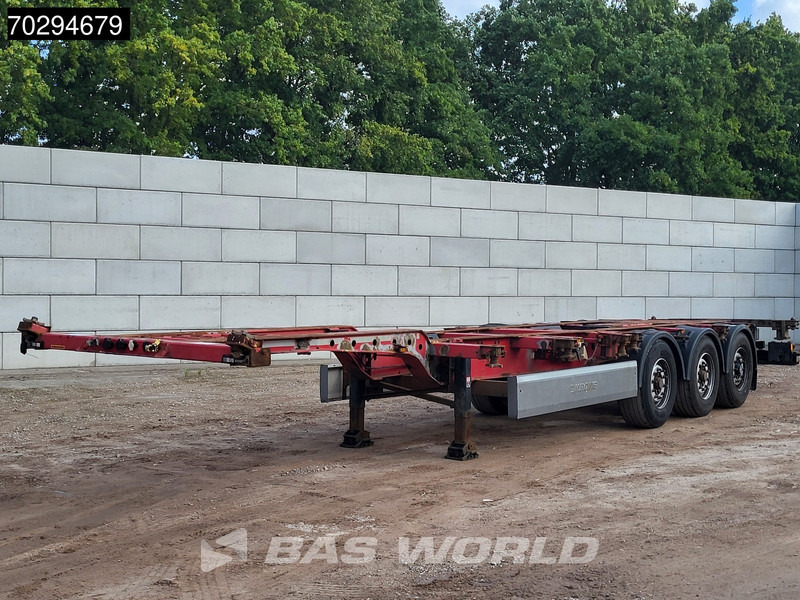 Krone SD 3 axles Multi'45ft APK 01/26 BPW - 集装箱运输车/ 可拆卸车身的半拖车:图5 Krone SD 3 axles Multi'45ft APK 01/26 BPW - 集装箱运输车/ 可拆卸车身的半拖车:图5