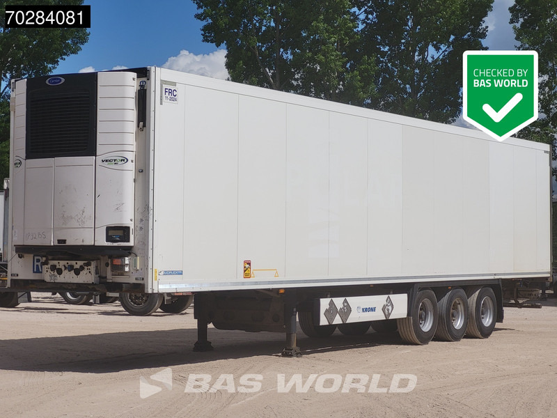 Krone SD 3 axles TÜV 01-26 Doppelverdampfer Doppelstock Blumenbreit Schiebewand - 冷藏半拖车:图1 Krone SD 3 axles TÜV 01-26 Doppelverdampfer Doppelstock Blumenbreit Schiebewand - 冷藏半拖车:图1