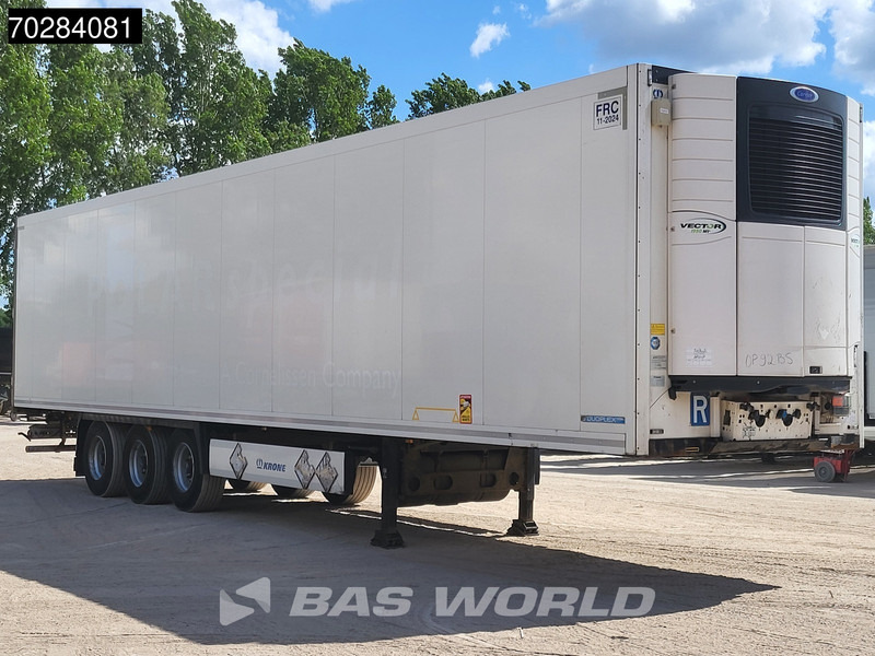 Krone SD 3 axles TÜV 01-26 Doppelverdampfer Doppelstock Blumenbreit Schiebewand - 冷藏半拖车:图3 Krone SD 3 axles TÜV 01-26 Doppelverdampfer Doppelstock Blumenbreit Schiebewand - 冷藏半拖车:图3