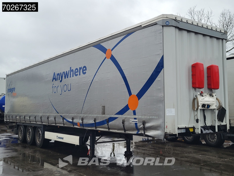 Krone SD 3 axles - 侧帘半拖车:图3 Krone SD 3 axles - 侧帘半拖车:图3