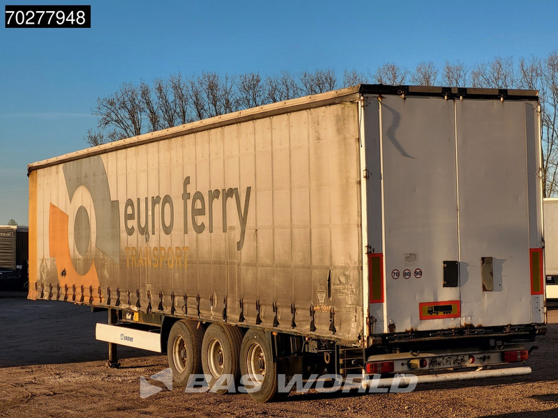 Krone SD 93m3 - 侧帘半拖车:图2 Krone SD 93m3 - 侧帘半拖车:图2