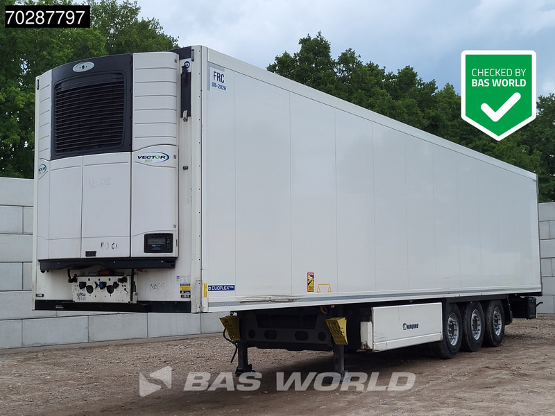 Krone SD ATP / FRC Doppelstock Palettenkasten Liftachse - 冷藏半拖车:图1 Krone SD ATP / FRC Doppelstock Palettenkasten Liftachse - 冷藏半拖车:图1