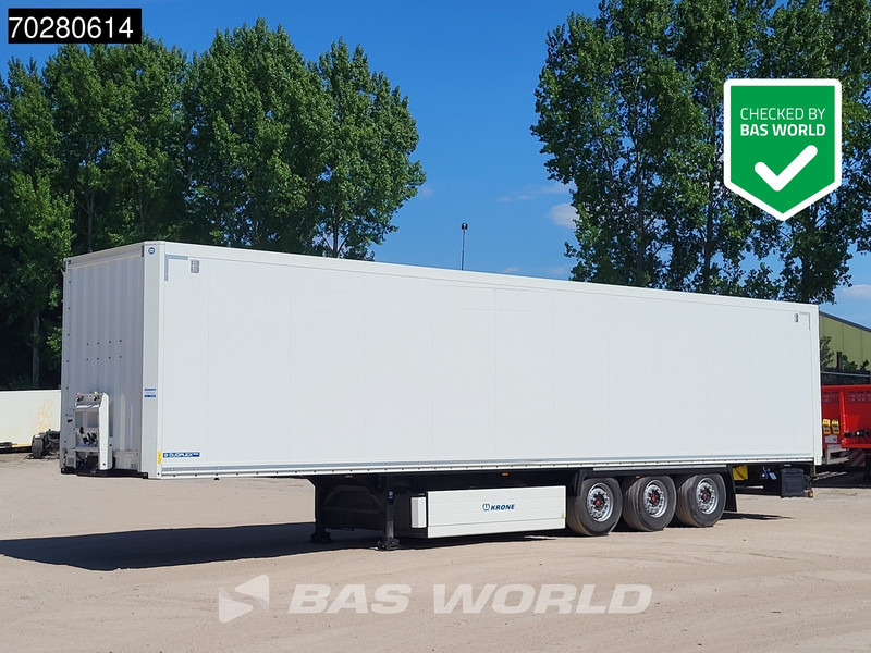 Krone SD Doppelstock 3 axles TUV 01/26 Liftachse Doppelstock SAF Palettenkasten - 封闭厢式半拖车:图1 Krone SD Doppelstock 3 axles TUV 01/26 Liftachse Doppelstock SAF Palettenkasten - 封闭厢式半拖车:图1