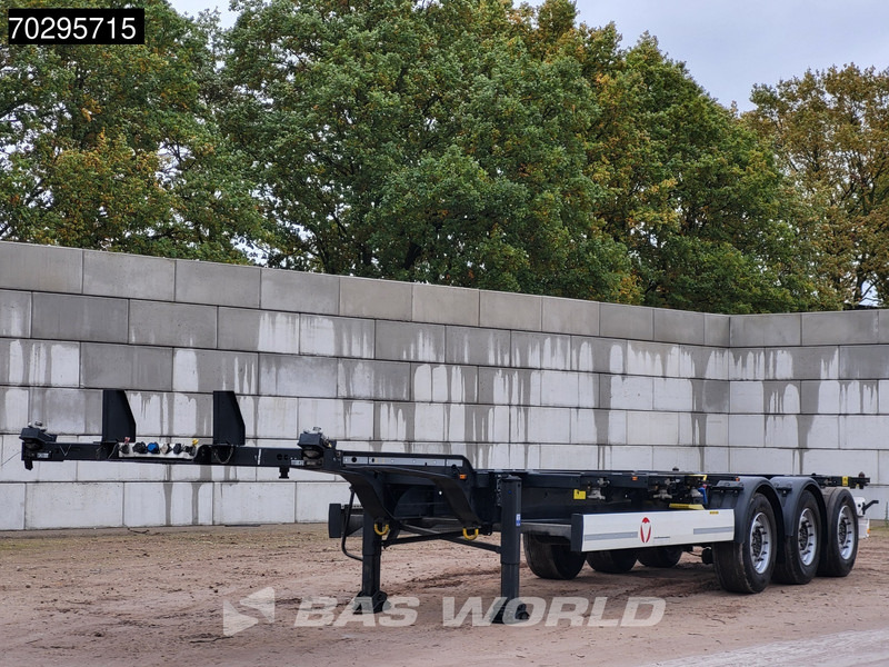 Krone SD Multi45ft Liftaxle - 集装箱运输车/ 可拆卸车身的半拖车:图2 Krone SD Multi45ft Liftaxle - 集装箱运输车/ 可拆卸车身的半拖车:图2