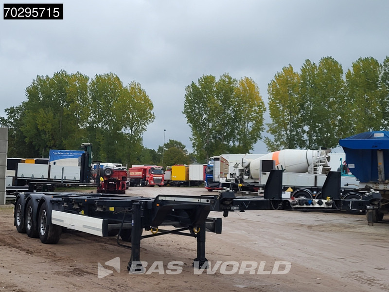 Krone SD Multi45ft Liftaxle - 集装箱运输车/ 可拆卸车身的半拖车:图5 Krone SD Multi45ft Liftaxle - 集装箱运输车/ 可拆卸车身的半拖车:图5
