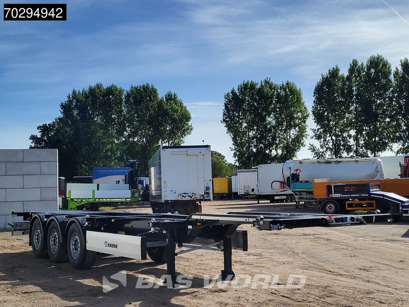 Krone SD NEW 20ft 30ft 40ft Liftachse - 集装箱运输车/ 可拆卸车身的半拖车:图3 Krone SD NEW 20ft 30ft 40ft Liftachse - 集装箱运输车/ 可拆卸车身的半拖车:图3