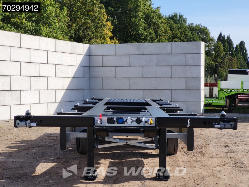 Krone SD NEW 20ft 30ft 40ft Liftachse - 集装箱运输车/ 可拆卸车身的半拖车:图5 Krone SD NEW 20ft 30ft 40ft Liftachse - 集装箱运输车/ 可拆卸车身的半拖车:图5