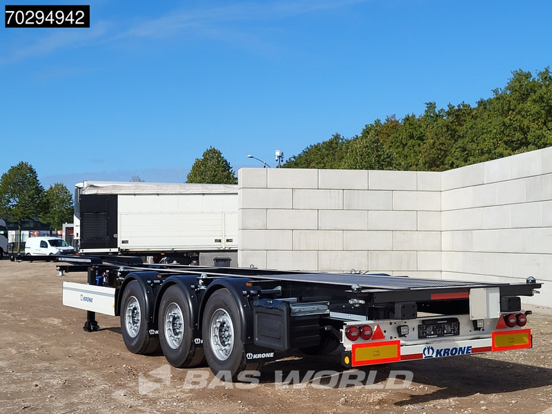 Krone SD NEW 20ft 30ft 40ft Liftachse - 集装箱运输车/ 可拆卸车身的半拖车:图2 Krone SD NEW 20ft 30ft 40ft Liftachse - 集装箱运输车/ 可拆卸车身的半拖车:图2