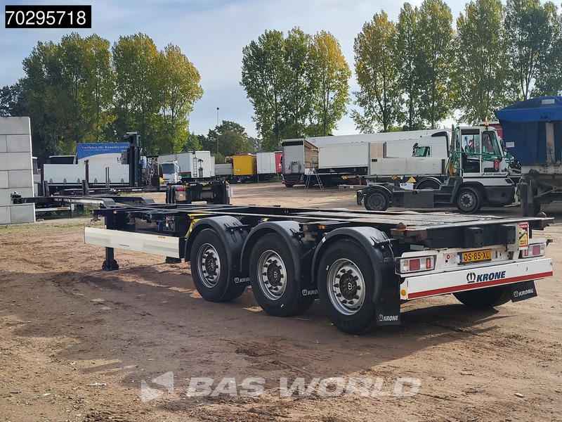 Krone SD NL-Truck Multi 45'ft - 集装箱运输车/ 可拆卸车身的半拖车:图5 Krone SD NL-Truck Multi 45'ft - 集装箱运输车/ 可拆卸车身的半拖车:图5