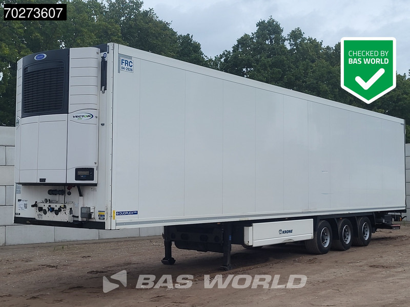 Krone SD TUV 06/25 Blumenbreit Tailgate Mega Liftachse Palettenkasten LBW - 冷藏半拖车:图1 Krone SD TUV 06/25 Blumenbreit Tailgate Mega Liftachse Palettenkasten LBW - 冷藏半拖车:图1
