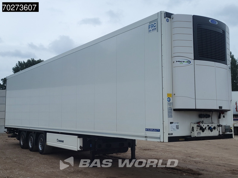 Krone SD TUV 06/25 Blumenbreit Tailgate Mega Liftachse Palettenkasten LBW - 冷藏半拖车:图3 Krone SD TUV 06/25 Blumenbreit Tailgate Mega Liftachse Palettenkasten LBW - 冷藏半拖车:图3
