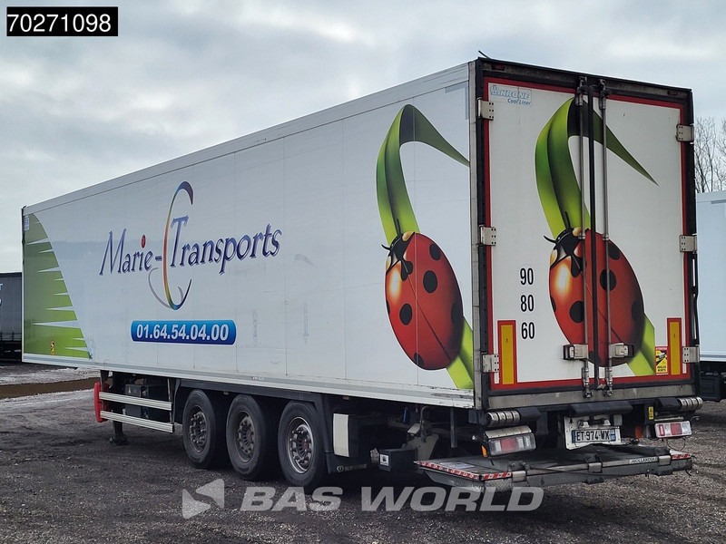 Krone SD Tailgate Liftachse Ladebordwand - 冷藏半拖车:图2 Krone SD Tailgate Liftachse Ladebordwand - 冷藏半拖车:图2