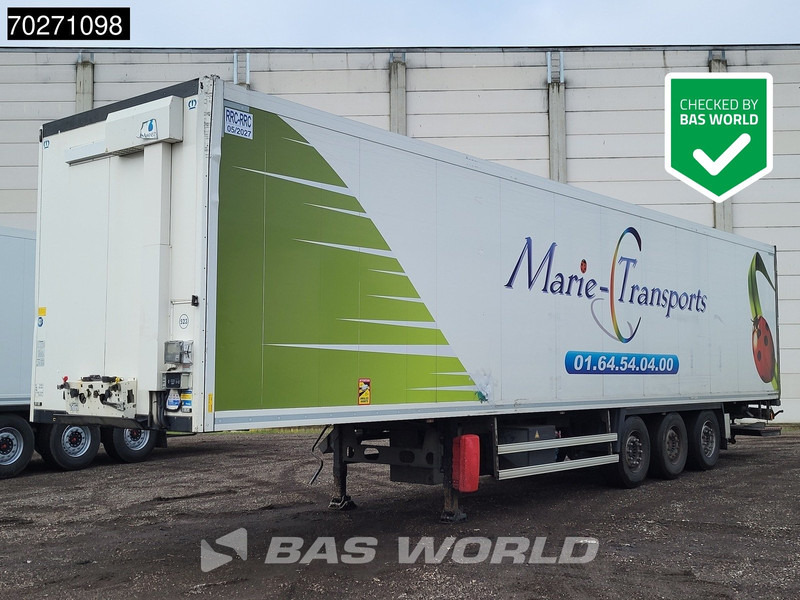 Krone SD Tailgate Liftachse Ladebordwand - 冷藏半拖车:图1 Krone SD Tailgate Liftachse Ladebordwand - 冷藏半拖车:图1