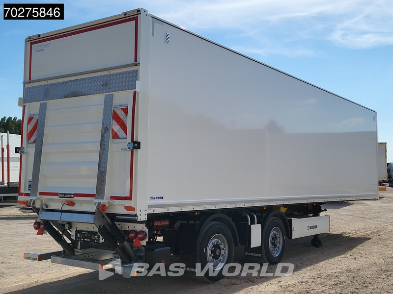 Krone SZ NEW Lift + Lenkachse Tail Lift - 封闭厢式半拖车:图5 Krone SZ NEW Lift + Lenkachse Tail Lift - 封闭厢式半拖车:图5