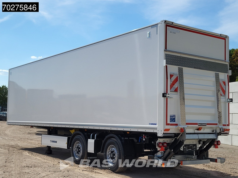 Krone SZ NEW Lift + Lenkachse Tail Lift - 封闭厢式半拖车:图2 Krone SZ NEW Lift + Lenkachse Tail Lift - 封闭厢式半拖车:图2