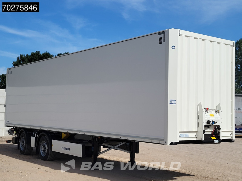 Krone SZ NEW Lift + Lenkachse Tail Lift - 封闭厢式半拖车:图3 Krone SZ NEW Lift + Lenkachse Tail Lift - 封闭厢式半拖车:图3