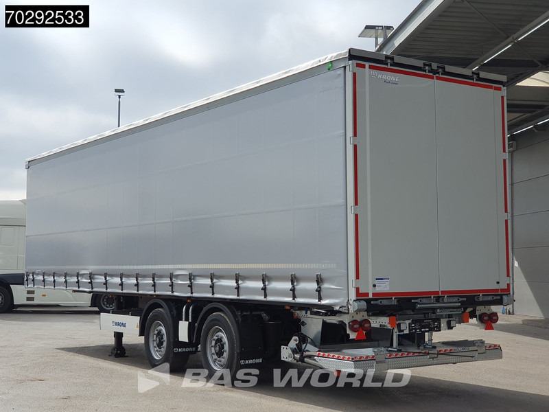 Krone SZ NEW Tailgate City Lift + Lenkachse LBW Ladebordwand - 侧帘半拖车:图2 Krone SZ NEW Tailgate City Lift + Lenkachse LBW Ladebordwand - 侧帘半拖车:图2