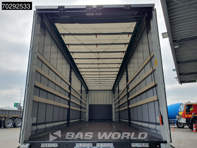 Krone SZ NEW Tailgate City Lift + Lenkachse LBW Ladebordwand - 侧帘半拖车:图5 Krone SZ NEW Tailgate City Lift + Lenkachse LBW Ladebordwand - 侧帘半拖车:图5