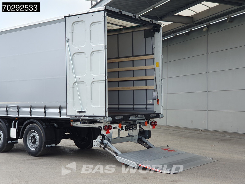 Krone SZ NEW Tailgate City Lift + Lenkachse LBW Ladebordwand - 侧帘半拖车:图3 Krone SZ NEW Tailgate City Lift + Lenkachse LBW Ladebordwand - 侧帘半拖车:图3