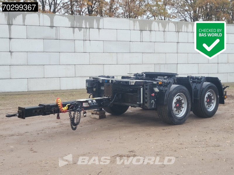 Krone ZZ Select 2 axles - 多莉拖车:图1 Krone ZZ Select 2 axles - 多莉拖车:图1