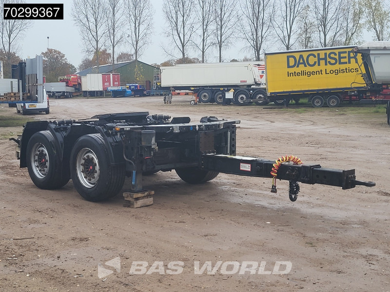 Krone ZZ Select 2 axles - 多莉拖车:图2 Krone ZZ Select 2 axles - 多莉拖车:图2