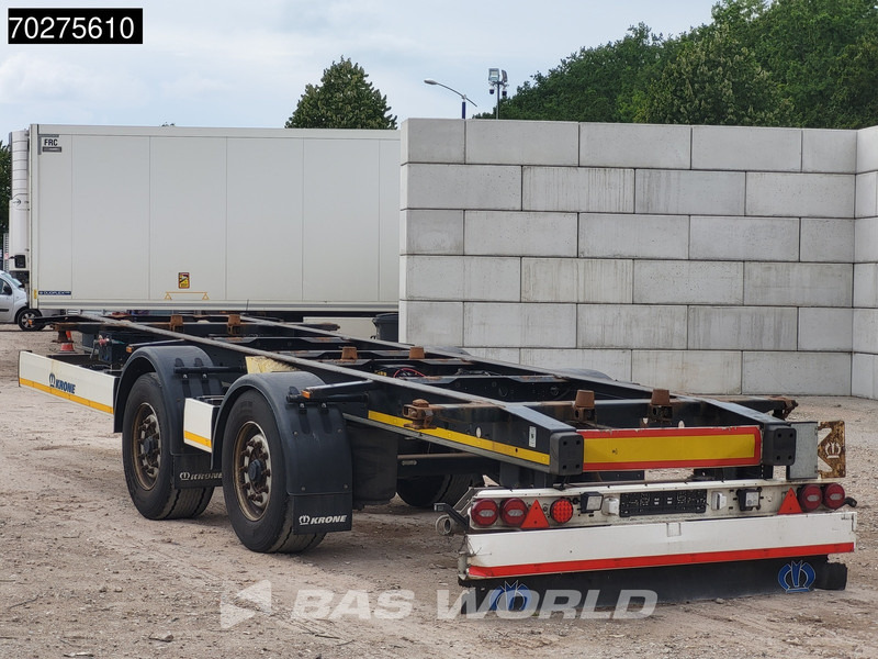 Krone ZZ20A - 集装箱运输车/ 可拆卸车身的拖车:图2 Krone ZZ20A - 集装箱运输车/ 可拆卸车身的拖车:图2