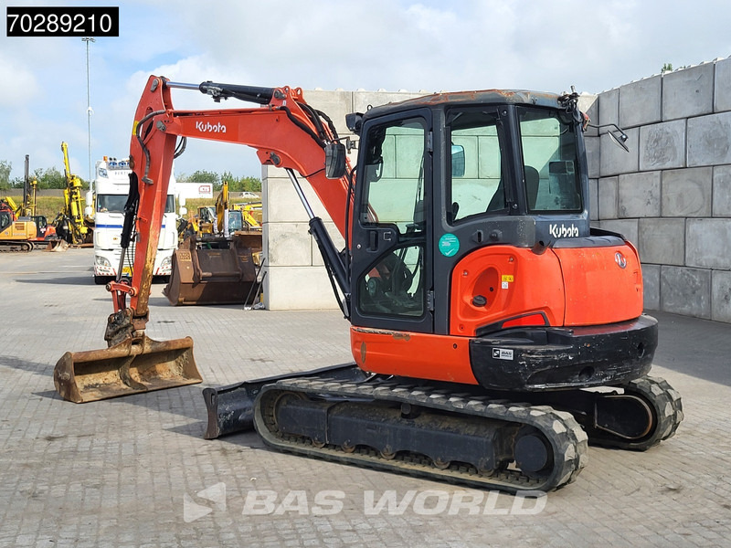Kubota KX057 -4 - 小型挖掘机:图3 Kubota KX057 -4 - 小型挖掘机:图3