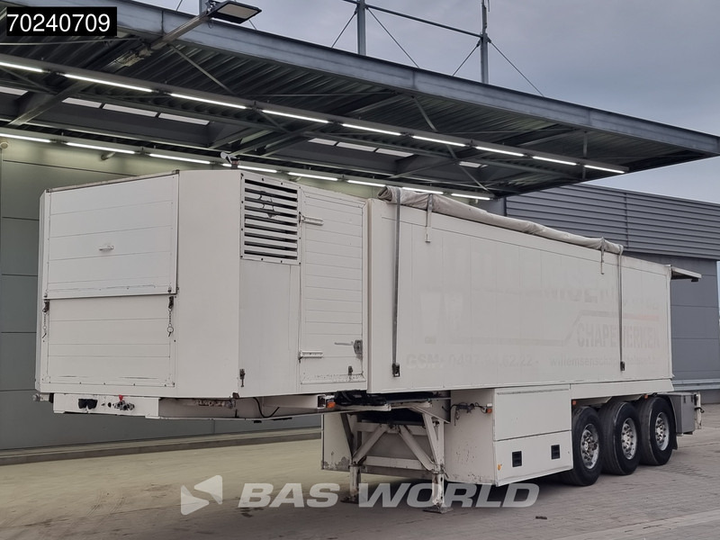 Kwb 3 axles Cement Mortel Mortar TÜV 01/25 2xLenkachse - 半挂车:图2 Kwb 3 axles Cement Mortel Mortar TÜV 01/25 2xLenkachse - 半挂车:图2