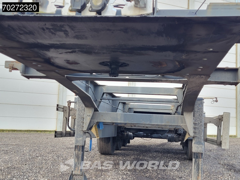LAG O-3-CC 3 axles Liftachse 30ft 40ft - 集装箱运输车/ 可拆卸车身的半拖车:图5 LAG O-3-CC 3 axles Liftachse 30ft 40ft - 集装箱运输车/ 可拆卸车身的半拖车:图5