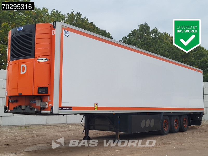 LAMBERET Carrier Vector 1550 Doppelstock Palettenkasten - 冷藏半拖车:图1 LAMBERET Carrier Vector 1550 Doppelstock Palettenkasten - 冷藏半拖车:图1