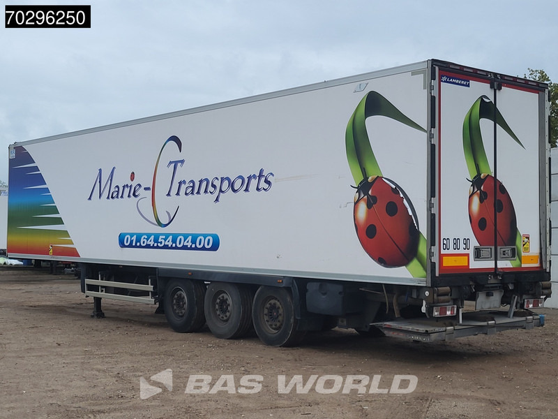 冷藏半拖车 LAMBERET Carrier Vector 1950Mt Bi-temp Lift Axle Tailgate:图5 冷藏半拖车 LAMBERET Carrier Vector 1950Mt Bi-temp Lift Axle Tailgate:图5