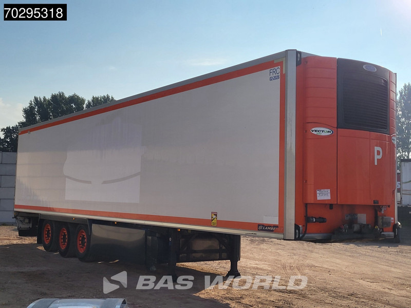 LAMBERET SR2B-5T8-1B 3 axles 5x Meat Fleisch - 冷藏半拖车:图3 LAMBERET SR2B-5T8-1B 3 axles 5x Meat Fleisch - 冷藏半拖车:图3