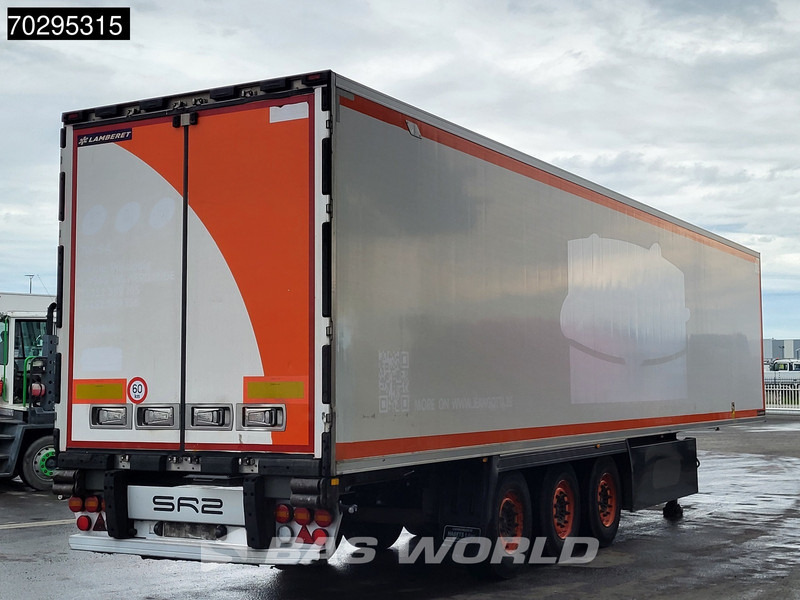 LAMBERET SR2B-5T8-1B 3 axles 5x meat rails - 冷藏半拖车:图5 LAMBERET SR2B-5T8-1B 3 axles 5x meat rails - 冷藏半拖车:图5