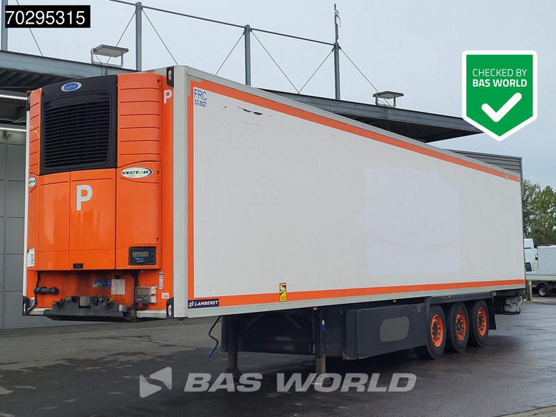 LAMBERET SR2B-5T8-1B 3 axles 5x meat rails - 冷藏半拖车:图1 LAMBERET SR2B-5T8-1B 3 axles 5x meat rails - 冷藏半拖车:图1