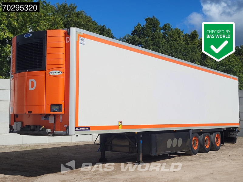 LAMBERET SR2B Doppelstock - 冷藏半拖车:图1 LAMBERET SR2B Doppelstock - 冷藏半拖车:图1