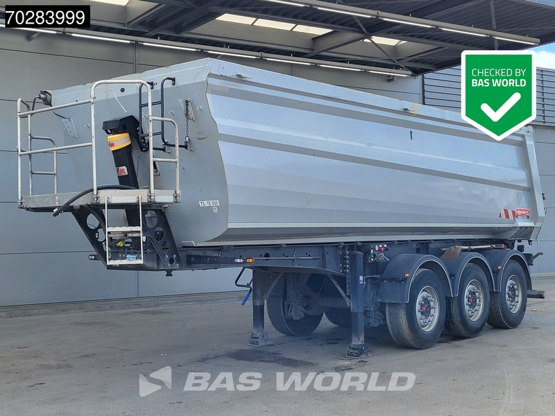 Langendorf 30M3 STEEL 3 axles 33m3 Steel Tipper Liftachse - 翻斗半拖车:图1 Langendorf 30M3 STEEL 3 axles 33m3 Steel Tipper Liftachse - 翻斗半拖车:图1