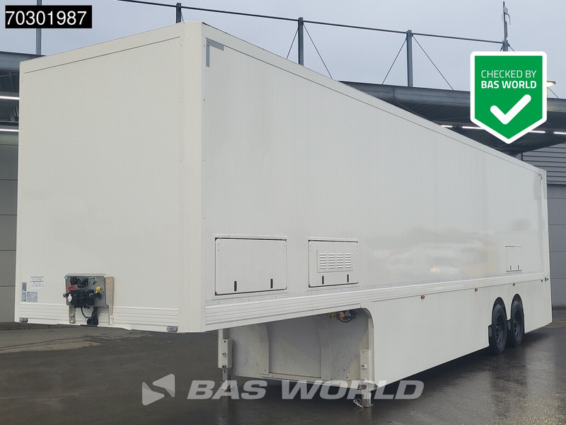 Langendorf SD2 NEW RaceTrailer 2500kg Tailgate - 封闭厢式半拖车:图1 Langendorf SD2 NEW RaceTrailer 2500kg Tailgate - 封闭厢式半拖车:图1