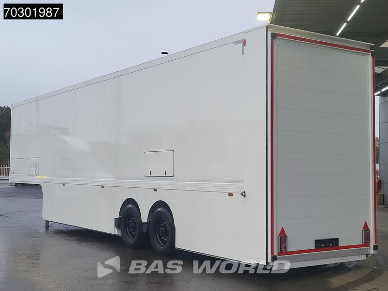 Langendorf SD2 NEW RaceTrailer 2500kg Tailgate - 封闭厢式半拖车:图2 Langendorf SD2 NEW RaceTrailer 2500kg Tailgate - 封闭厢式半拖车:图2